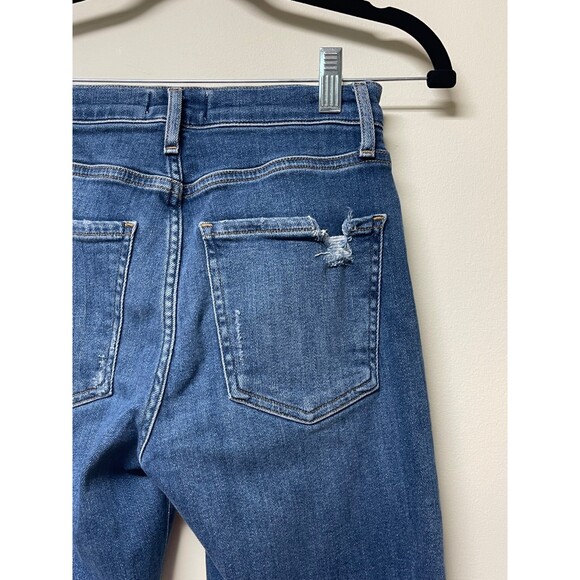 AGOLDE Sophie Mid Rise Skinny in Tame, Sz 25 - Picture 8 of 12